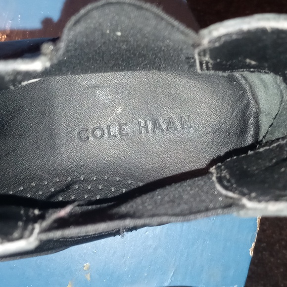 Cole Haan Black Boots - Picture 4 of 8